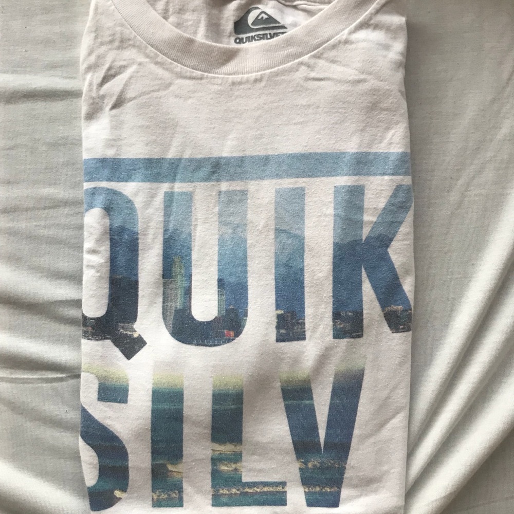 Quicksilver Tee